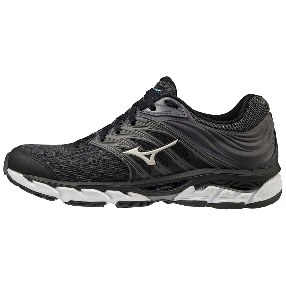 Sapatilhas Running Mizuno Wave Paradox 5 - Mulher - Pretas - KYMSX0593